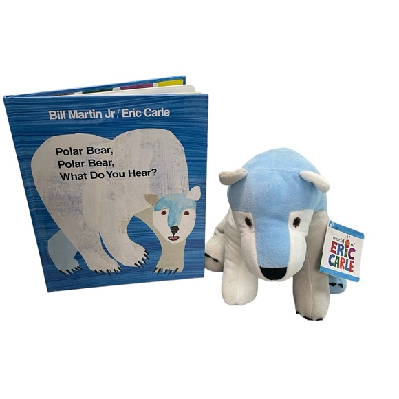 Kohls Cares Other Kohls Cares Polar Bear What Do You Hear Eric